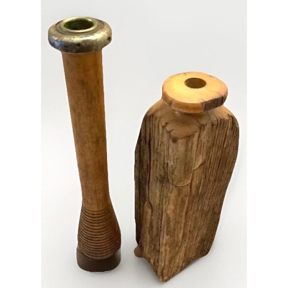 Handmade vtg wood